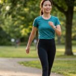 Đi bộ có giúp phụ nữ tuổi 40+ giảm mỡ bụng không?