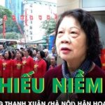 Cử tri phường Thanh Xuân, Hà Nội hân hoan đi bầu cử