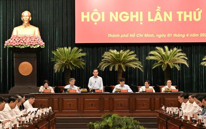 Bí thư Thành ủy TPHCM Trần Lưu Quang: Quyết tâm khám, tầm soát sức khỏe cho 15 triệu dân thành phố trong năm 2026