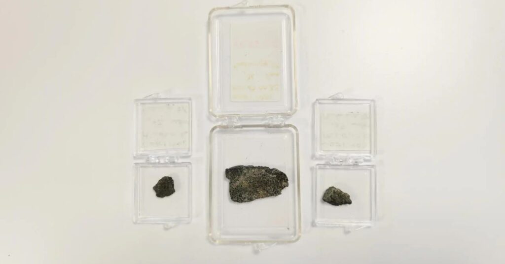 Phát hiện văn minh trái đất khi kiểm tra mẫu thiên thạch từ Sao Hỏa