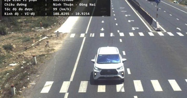 ‘Mắt thần’ ở Lâm Đồng phát hiện hàng chục ô tô chạy quá tốc độ trên Quốc lộ 1