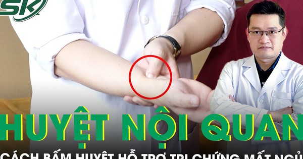 Hướng dẫn cách bấm huyệt nội quan cải thiện mất ngủ