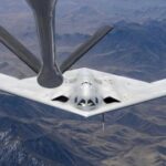 ‘Sát thủ tàng hình’ B-21 Mỹ hoàn thành thử nghiệm tiếp nhiên liệu trên không đầu tiên