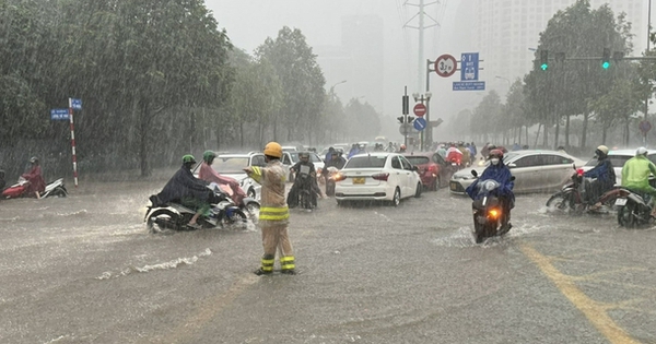 Bắc Bộ và Bắc Trung Bộ có mưa lớn từ đêm nay