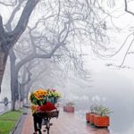 Không khí lạnh suy yếu, miền Bắc mưa phùn hết ngày mai