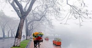 Không khí lạnh suy yếu, miền Bắc mưa phùn hết ngày mai