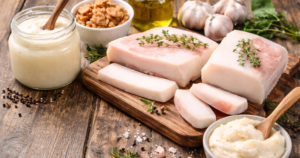 Giảm cân có phải kiêng mỡ lợn hoàn toàn?