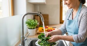 7 sai lầm khi rửa rau, củ gây hại sức khoẻ