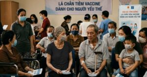 Tiêm vaccine: Trách nhiệm cộng đồng để bảo vệ người dễ tổn thương