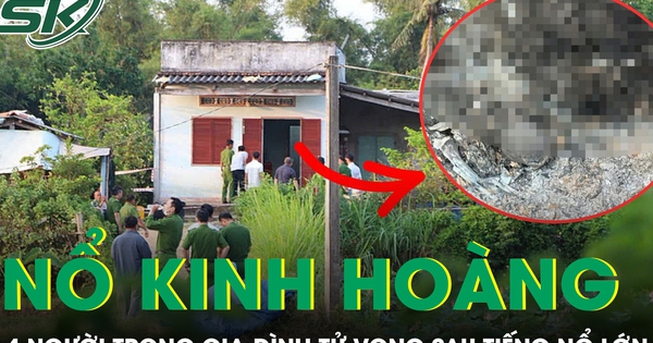 Thảm kịch sau tiếng nổ lớn khiến 4 người trong gia đình tử vong ở Gia Lai