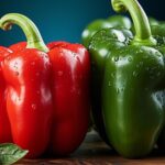 Ớt chuông xanh và ớt chuông đỏ: Loại nào tốt cho sức khỏe hơn?