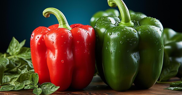 Ớt chuông xanh và ớt chuông đỏ: Loại nào tốt cho sức khỏe hơn?