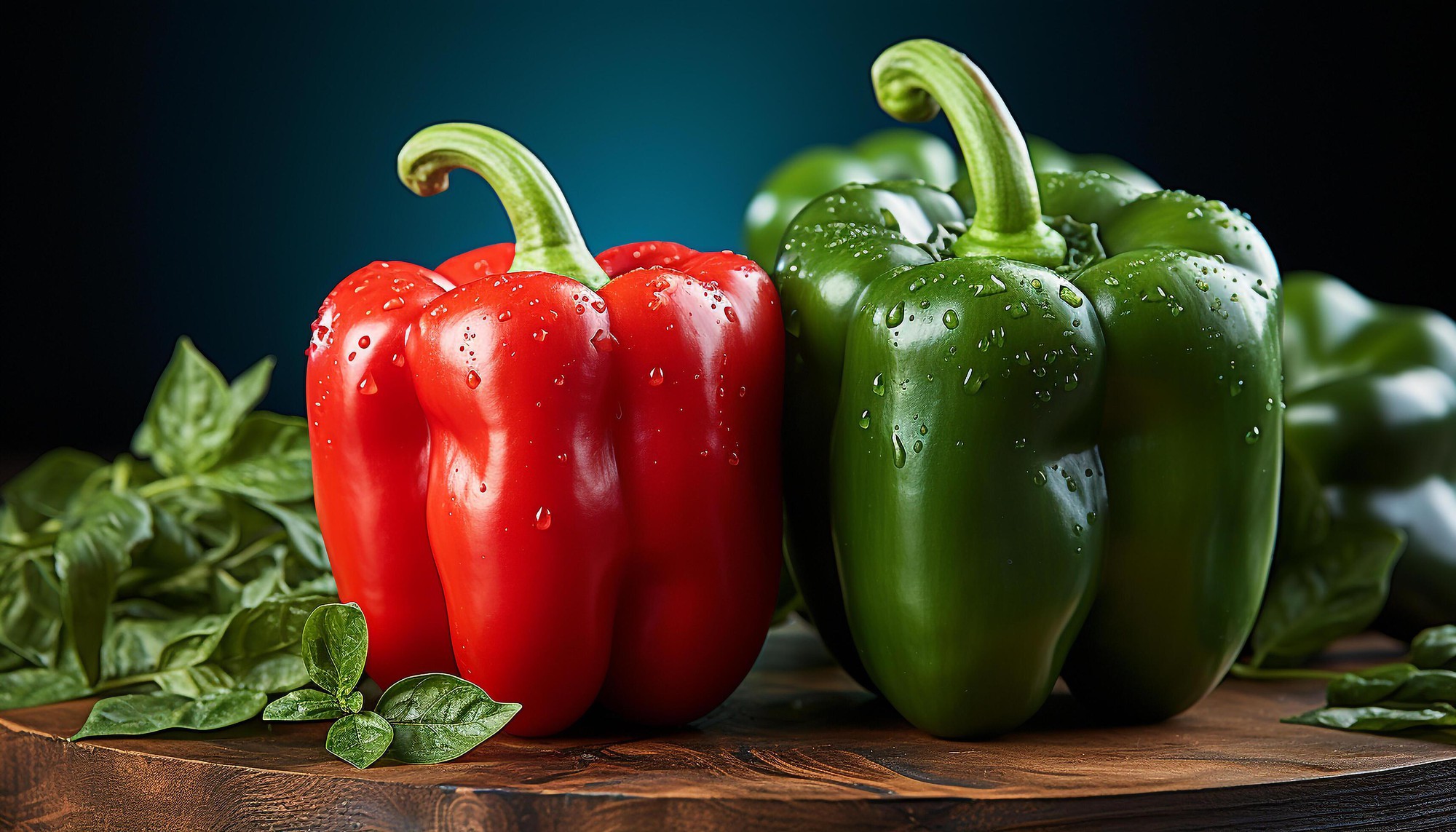 Ớt chuông xanh và ớt chuông đỏ: Loại nào tốt cho sức khỏe hơn?- Ảnh 1.