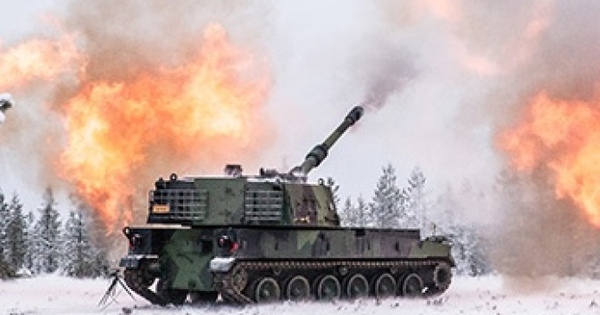 NATO mở rộng kho pháo binh nhằm siết chặt hỏa lực sát biên giới Nga