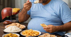 Ăn chay nhưng vẫn tăng mỡ bụng: Những nguyên nhân khiến nhiều người bất ngờ