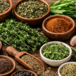 8 loại thảo mộc và gia vị giàu canxi hỗ trợ xương chắc khỏe