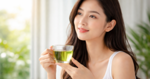 Uống bao nhiêu tách trà xanh mỗi ngày để có làn da đẹp?