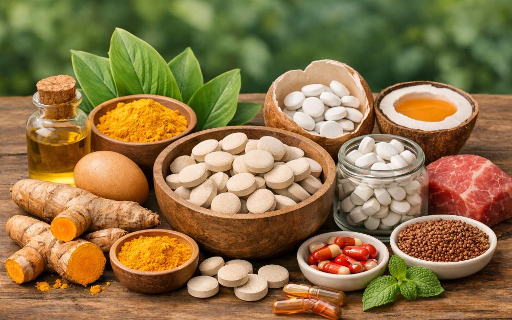 Phụ nữ sau 40 tuổi nên bổ sung magie từ những nguồn nào? - Ảnh 2. 5 dưỡng chất giúp magie phát huy hiệu quả tốt nhất trong cơ thể