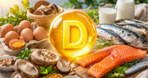 Bổ sung vitamin D từ tự nhiên, giải pháp an toàn cho xương và miễn dịch