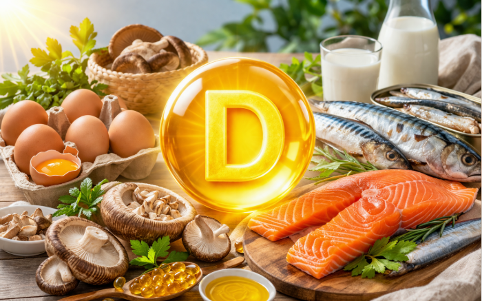 Bổ sung vitamin D từ tự nhiên, giải pháp an toàn cho xương và miễn dịch