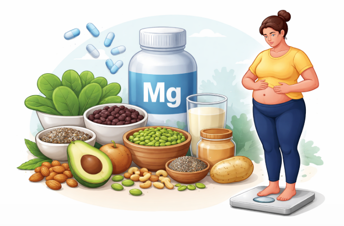 Bổ sung magie có giúp giảm cân không?- Ảnh 1.