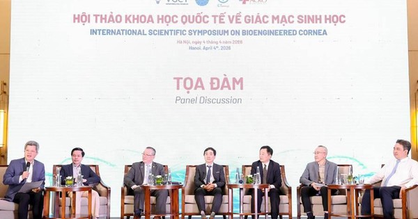 Công nghệ ghép giác mạc sinh học sẽ giúp hàng vạn người Việt thoát cảnh mù loà