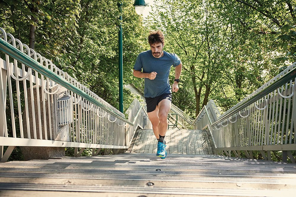 Đi cầu thang bộ mỗi ngày có đủ để giảm cân?- Ảnh 2.