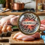 5 nhóm thực phẩm có nguy cơ nhiễm vi khuẩn Salmonella và cách phòng ngừa