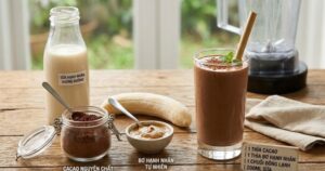 5 món sinh tố giúp giảm cân mà vẫn đẹp da, chắc xương