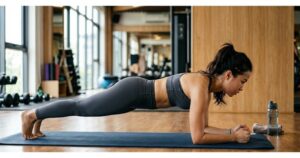 Plank bao lâu thì mỡ bụng bắt đầu giảm?