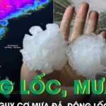 Miền Bắc sắp đón mưa dông liên tiếp, nguy cơ lốc sét, mưa đá gia tăng