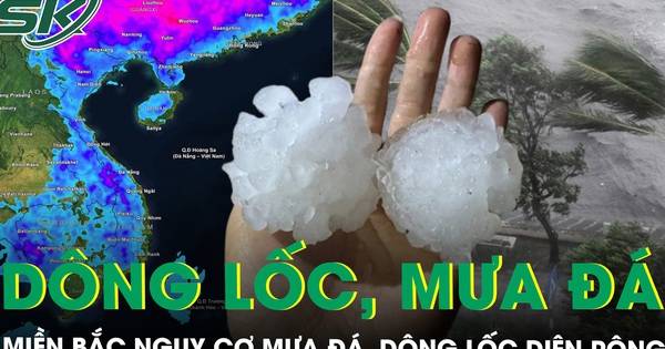 Miền Bắc sắp đón mưa dông liên tiếp, nguy cơ lốc sét, mưa đá gia tăng