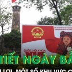 Thời tiết cả nước ngày bầu cử 15/3 khá thuận lợi, một số khu vực có mưa