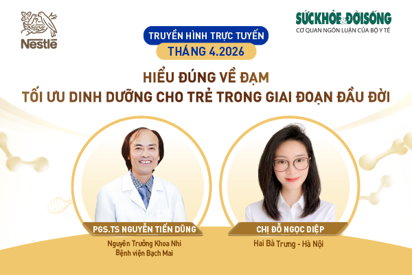 Toạ đàm trực tuyến "Hiểu đúng về đạm để tối ưu dinh dưỡng cho con trong giai đoạn đầu đời"- Ảnh 1.