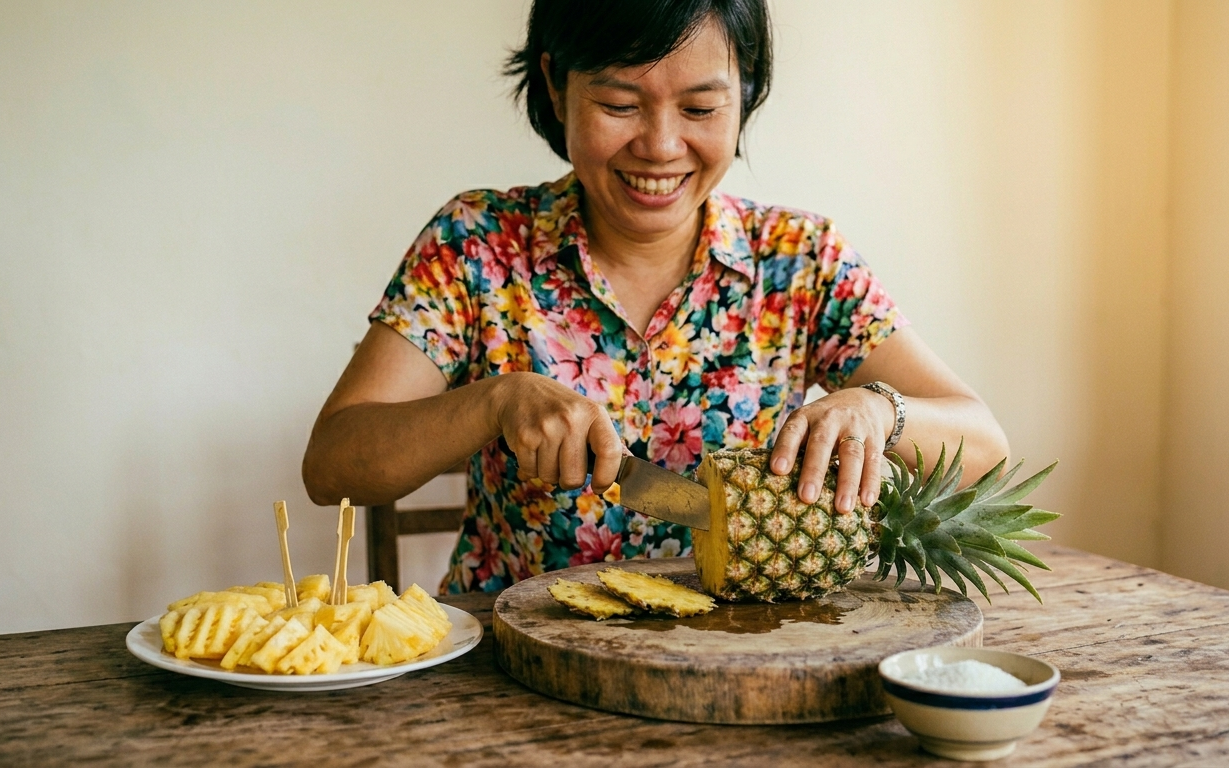 5 nhóm người nên ăn dứa để có lợi cho sức khỏe