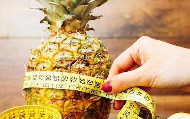 Cách ăn dứa giúp giảm cân, không hại dạ dày, không tăng đường huyết