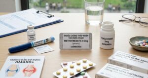Dùng thuốc điều trị viêm khớp dạng thấp: Những điều người bệnh cần biết