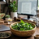 Uống lá chè tươi hay trà khô tốt hơn cho gan?