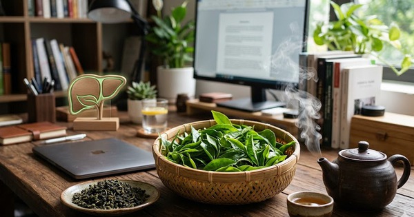 Uống lá chè tươi hay trà khô tốt hơn cho gan?