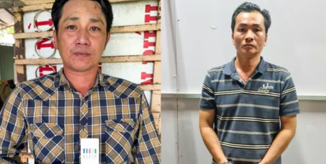 Bắt giữ 2 người trộm túi xách hàng hiệu, phát hiện thêm súng tự chế- Ảnh 1.