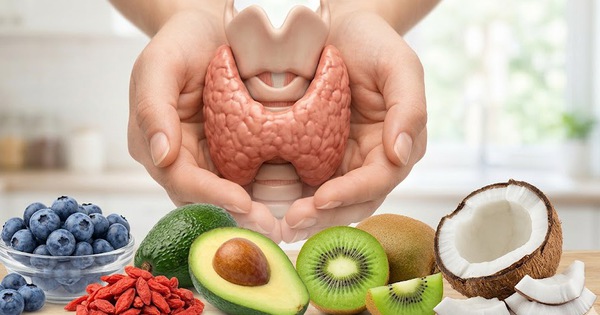 5 loại trái cây tốt cho sức khỏe tuyến giáp