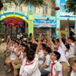 Hải Phòng phối hợp Học viện Cảnh sát nhân dân tuyên truyền vệ sinh môi trường, an toàn thực phẩm cho học sinh