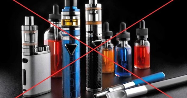 Từ ngày 15/5 tới, sử dụng thuốc lá điện tử có thể bị phạt đến 5 triệu đồng