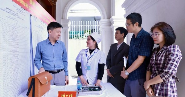 Các trạm y tế từ biển đến miền núi xa ở Thanh Hóa sẵn sàng phục vụ ngày bầu cử