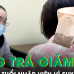 Uống trà giảm cân mua online, cô gái 19 tuổi nhập viện vì suy thận cấp