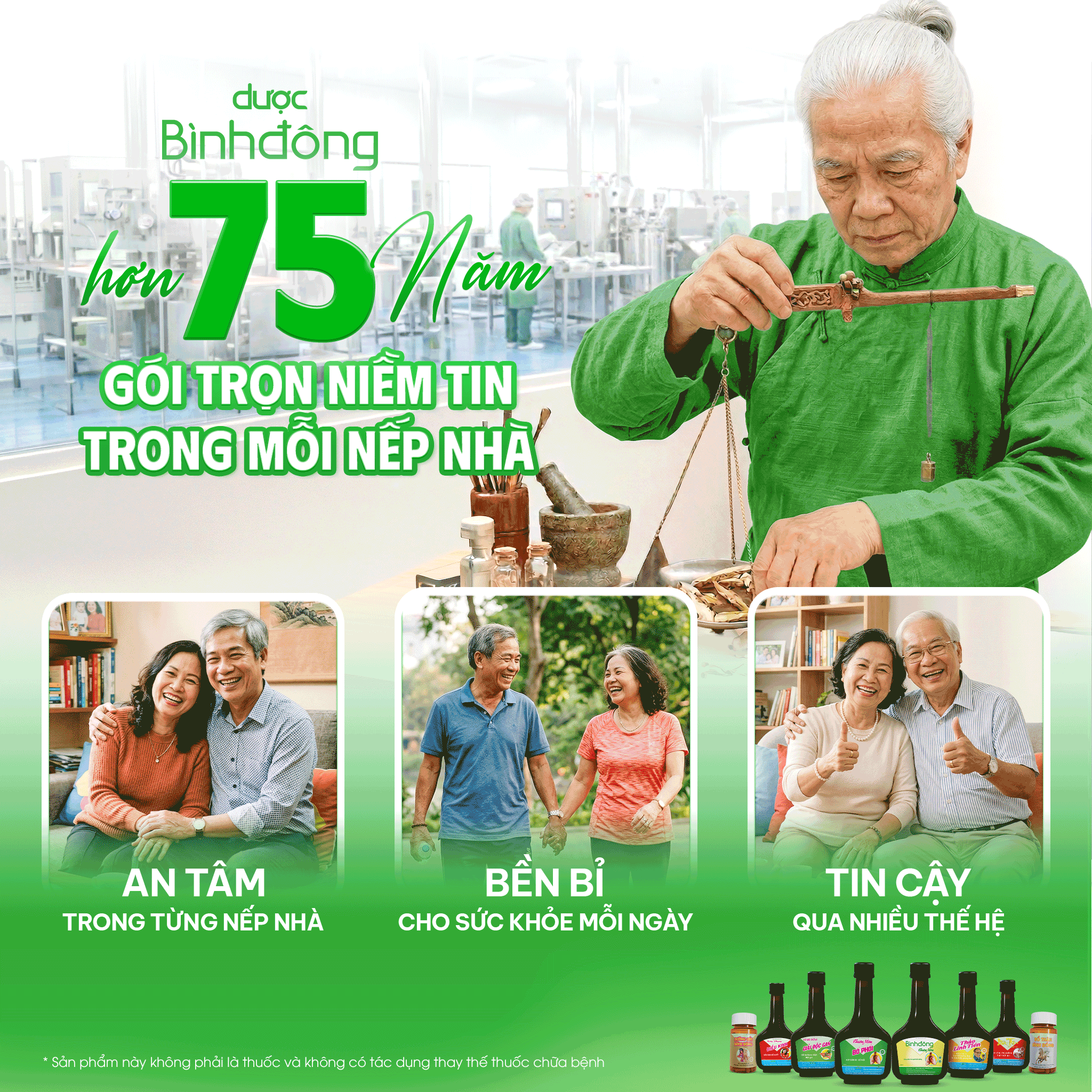 Dược Bình Đông công nhận tại The Best of Vietnam 2026- Ảnh 2.