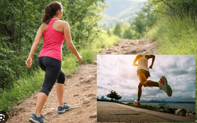 Đi bộ 10 phút sau ăn giúp kiểm soát đường huyết tăng đột biến: Tại sao thời điểm quan trọng hơn số bước đi?- Ảnh 2. Đi bộ dốc hay chạy bộ tốt hơn cho sức khỏe và thể lực?