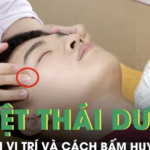 Hướng dẫn bấm huyệt thái dương giảm đau đầu