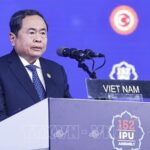 Chủ tịch Quốc hội Trần Thanh Mẫn phát biểu tại Phiên thảo luận chung Đại hội đồng IPU-152