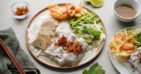 Ăn bánh cuốn buổi sáng, nhẹ bụng hay dễ tăng cân?